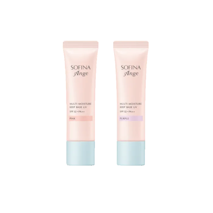 SOFINA 蘇菲娜 SOFINA Ange Multi Moisture Keep Base UV 水潤持妝隔離底霜 25g