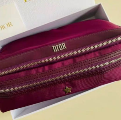 Dior 迪奧 化妝掃套裝 紫色