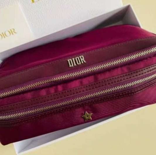 Dior 迪奧 化妝掃套裝 紫色