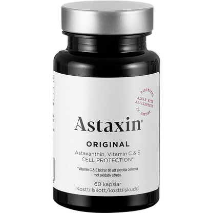 瑞典 ASTAXIN 經典款蝦青素 120粒