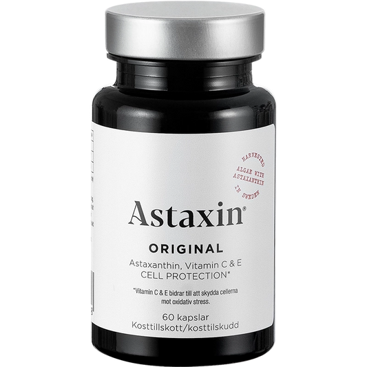 瑞典 ASTAXIN 經典款蝦青素 120粒