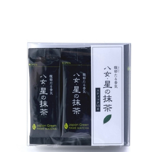 日本 星野製茶園 星野抹茶 「八女·星の抹茶」1.5g x 9條 - La Fée Beauty