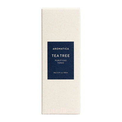 韓國 AROMATICA 艾瑪植萃 茶樹控油淨化頭皮噴霧 100ml