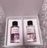 Dior 迪奧 典藏香水 蒙田沙龍GRIS DIOR 50ML + 落櫻輕舞香水 SAKURA 50ML 兩件套盒