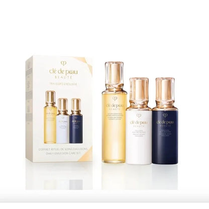 Clé de Peau Beauté 肌膚之鑰 新版  基礎保養精華乳組合