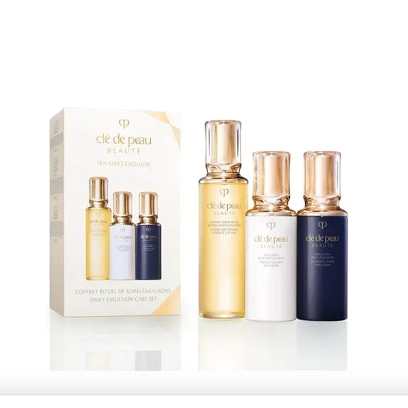 Clé de Peau Beauté 肌膚之鑰 25年新版  基礎保養精華乳組合