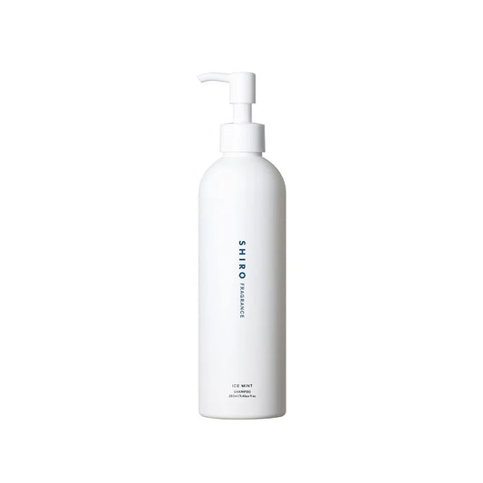 日本 SHIRO 有機品牌 冰涼薄荷洗髮精 ICE MINT HAIR SHAMPOO 280ml