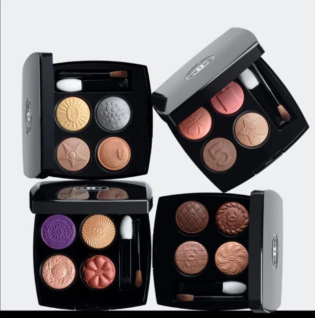 CHANEL 香奈兒Les 4 Ombres Boutons 2025秋冬限量版四色眼影#209 幸運