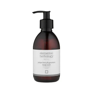 elemental herbology 漿果天竺葵淨化沐浴膠 Juniper Berry & Geranium Body Wash 290ml