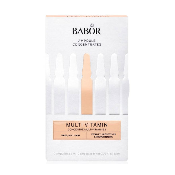 德國 Babor Ampoule Multi Vitamin 綜合活性維他命安瓶 2ml