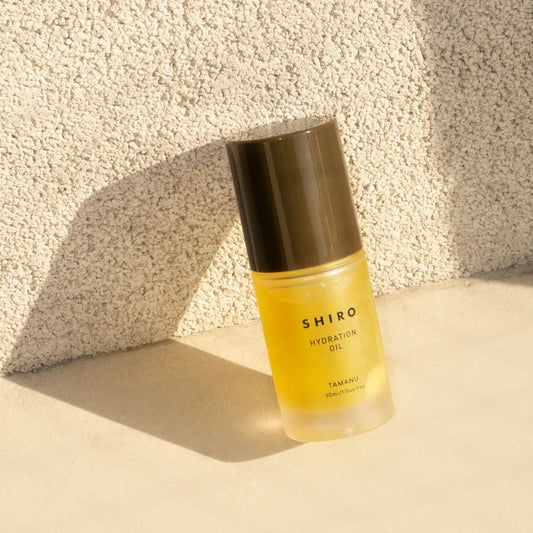 日本 SHIRO 有機品牌 海棠油 OIL COLLECTION TAMANU OIL 30ml