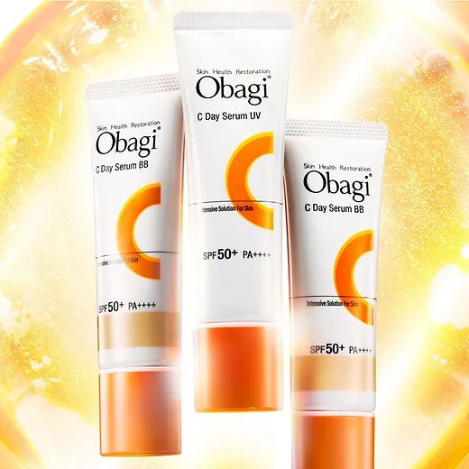 日本Obagi 多效合一維他命C精華防曬BB霜 C Day Serum BB UV 30g SPF50+ PA++++