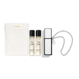 CHANEL 香奈兒 聖誕限定 N°5 L'EAU EAU DE TOILETTE REFILLABLE PURSE SPRAY 3 x 7ml