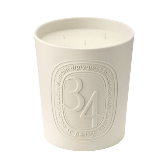 DIPTYQUE 34 Boulevard Saint-Germain (聖日爾曼大道34號) 經典香氛蠟燭 600g