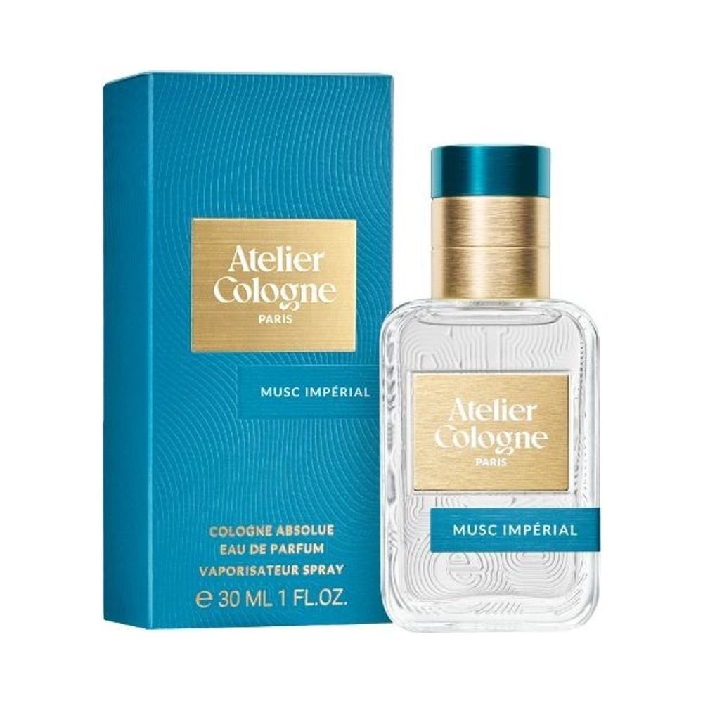 24年新版 ATELIER COLOGNE Musc Imperial 帝國麝香 - La Fée Beauty