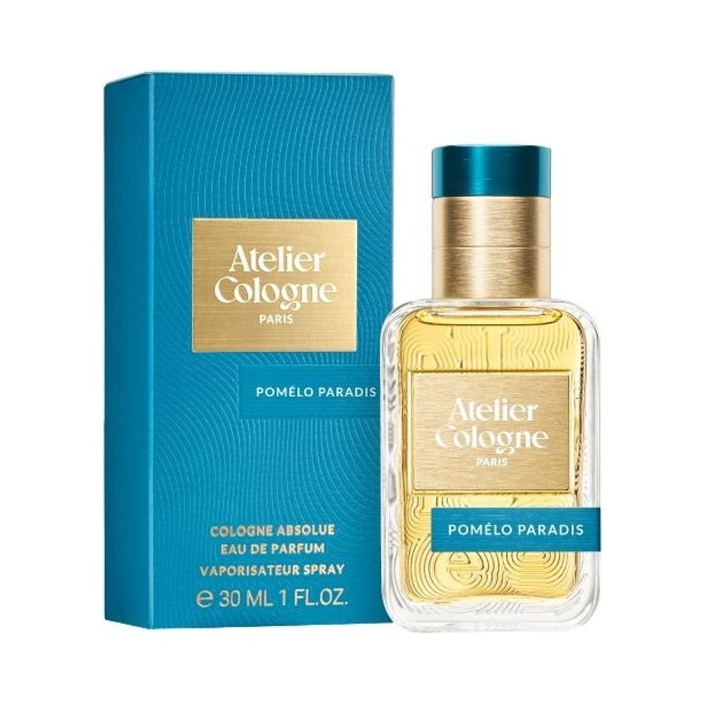 24年新版 ATELIER COLOGNE Pomelo Paradis 情柚獨鐘/加州柑橘 - La Fée Beauty