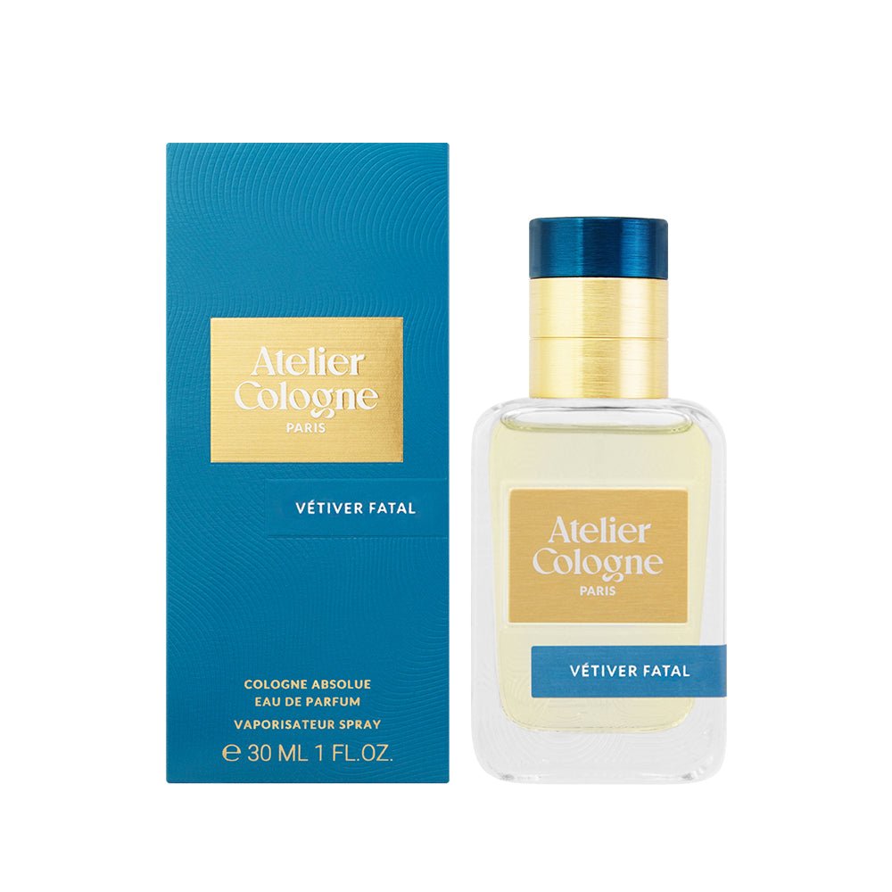 24年新版 ATELIER COLOGNE Vetiver Fatal 忘情岩蘭 - La Fée Beauty