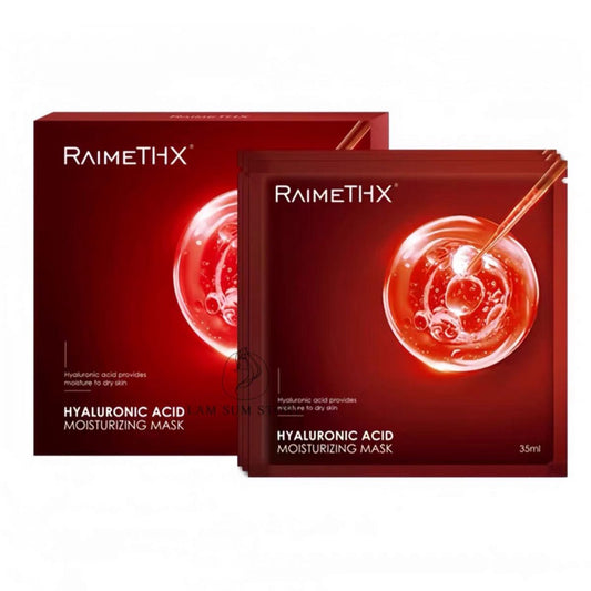 24年新版 韓國 RaimeThx 雷美特絲 Plus 5D水光針劑面膜 35mlX5片 帶防偽碼 - La Fée Beauty