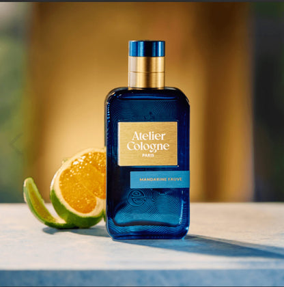 25年新香 ATELIER COLOGNE Mandarine Fauve 琺瑯橘木 - La Fée Beauty