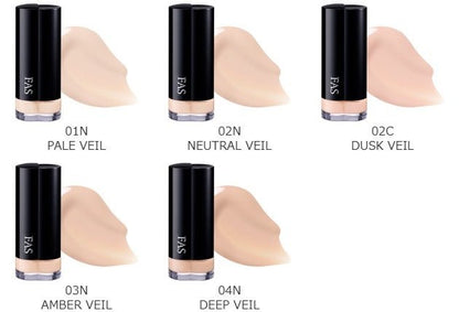 日本 26年新品 FAS THE PLUMP SERUM FOUNDATION 豐盈精華養膚粉底 30ml - La Fée Beauty