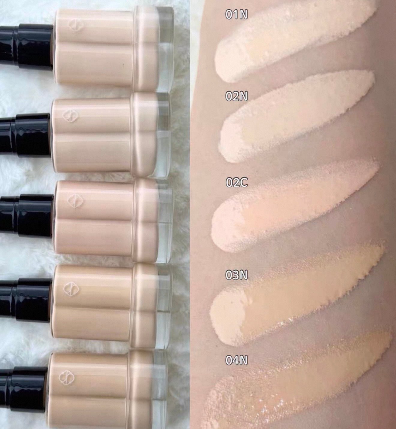 日本 26年新品 FAS THE PLUMP SERUM FOUNDATION 豐盈精華養膚粉底 30ml - La Fée Beauty