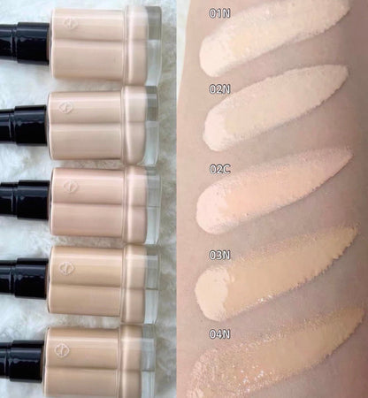 日本 26年新品 FAS THE PLUMP SERUM FOUNDATION 豐盈精華養膚粉底 30ml - La Fée Beauty
