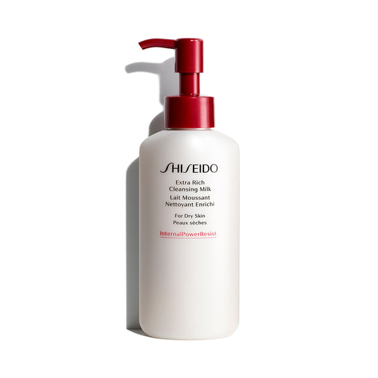SHISEIDO 資生堂 Extra Rich Cleansing Milk 紅妍鎖水防禦豐盈潔面乳 125ml