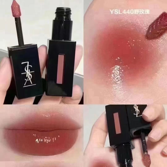 YSL THE INKS 漆亮唇釉 #440 野玫瑰