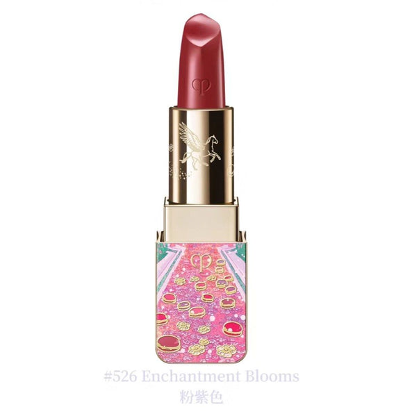 Clé de Peau Beauté 聖誕限量 Rouge A Levres Lipstick 526 Enchantment Blooms 柔亮唇膏