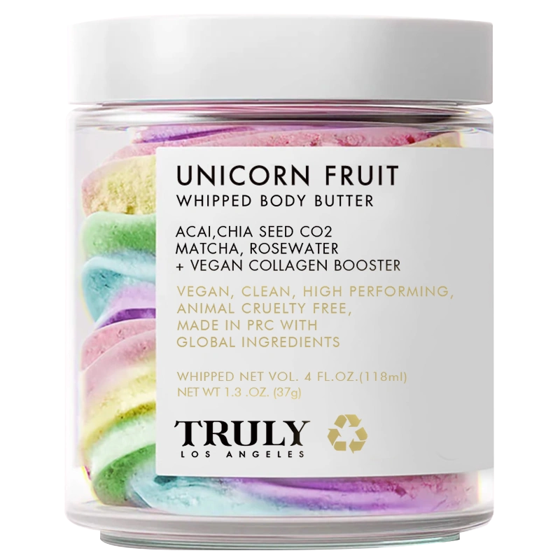 Truly Unicorn Fruit Whipped Body Butter 身體黃油霜 120ml