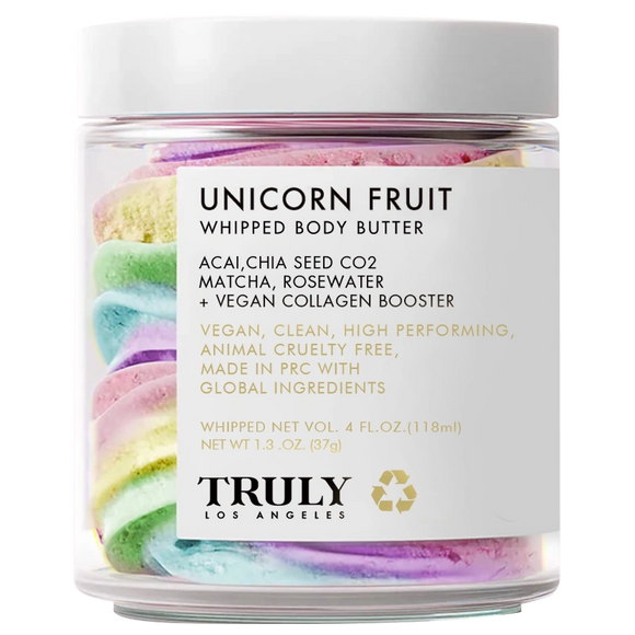 Truly Unicorn Fruit Whipped Body Butter 身體黃油霜 120ml