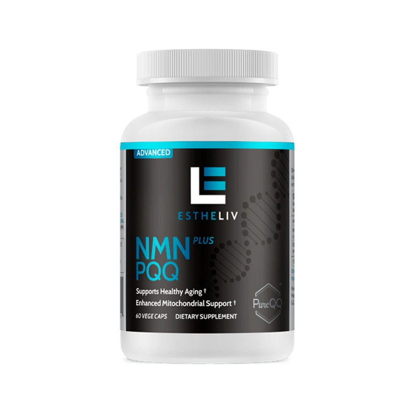 美國進口 ESTHELIV NMN超能粒 NAD前體營養補充劑 PQQ 60粒