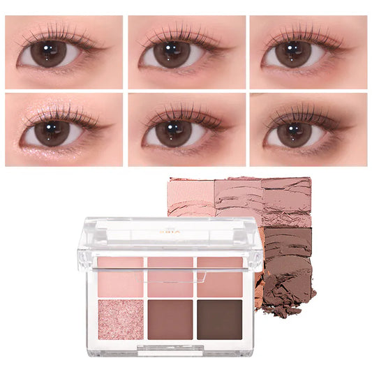 🩷最新 BBIA Ready To Wear Eye Palette 系列 6色眼影盤 #04 Vintage Flower