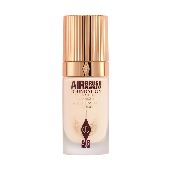 CHARLOTTE TILBURY 2025新版 AIRBRUSH FLAWLESS FOUNDATION 輕盈無瑕粉底液 30ml