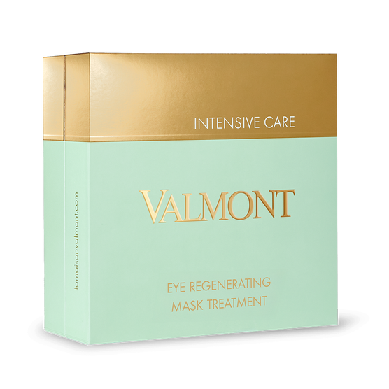 VALMONT 法爾曼 新版 EYE REGENERATING MASK TREATMENT 膠原修護眼膜 5對
