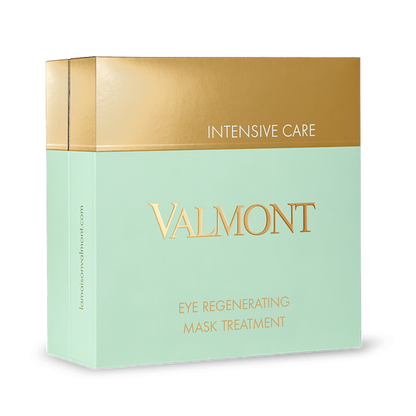 VALMONT 法爾曼 新版 EYE REGENERATING MASK TREATMENT 膠原修護眼膜 5對