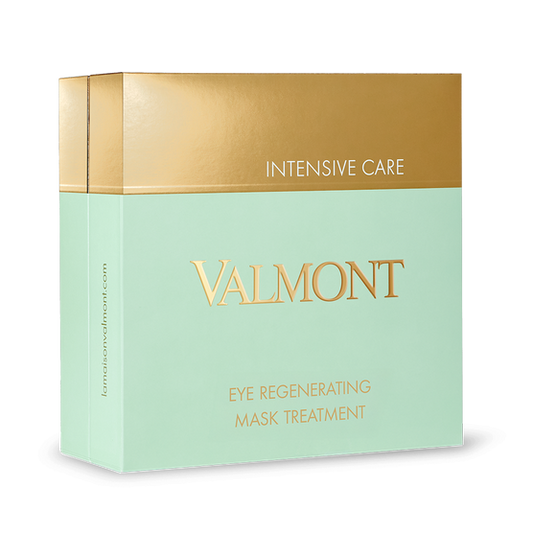 VALMONT 法爾曼 新版 EYE REGENERATING MASK TREATMENT 膠原修護眼膜 5對