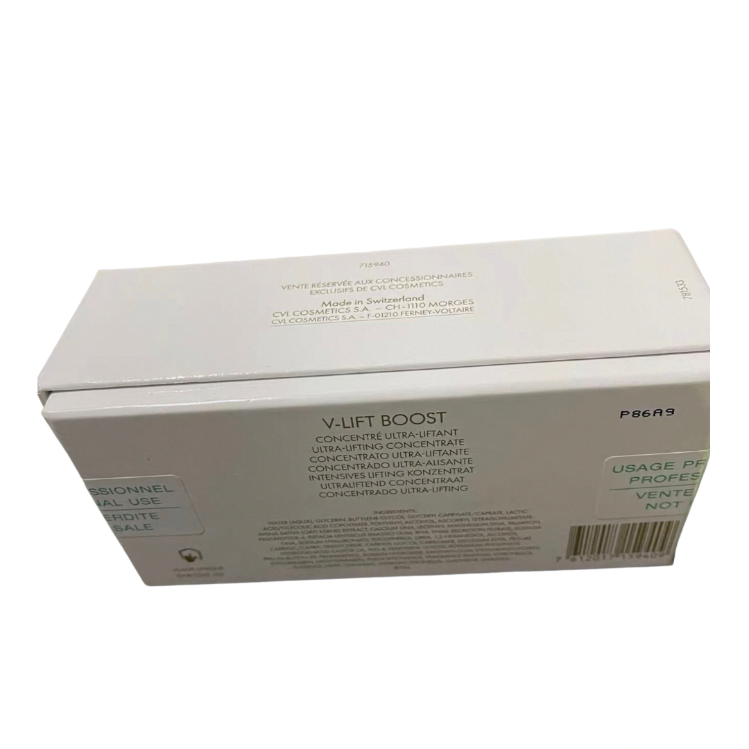 VALMONT 法爾曼 V-Lift Boost 提拉緊致玻尿酸精華肌底液 院裝 5ml x 10支