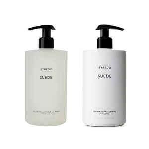 BYREDO 麂皮手部清潔露/護手乳液