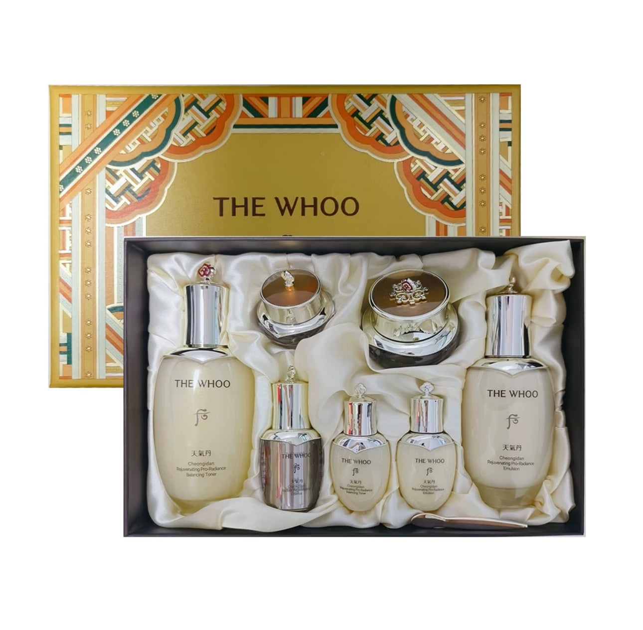THE HISTORY OF WHOO 后天氣丹光耀焕活緊顔滋養3件(2024限定) – La Fée