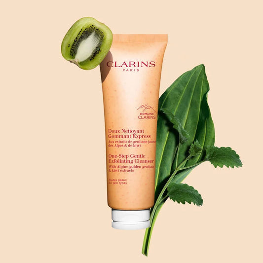 CLARINS 嬌韻詩 四合一磨砂潔面乳 125ML