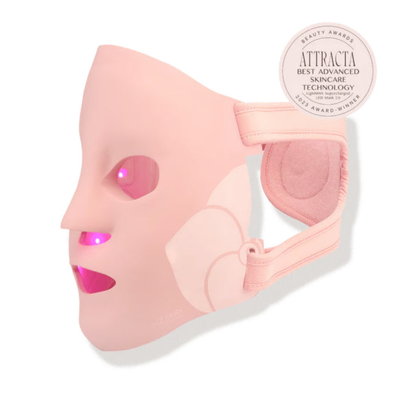 MZ Skin LIGHTMAX SUPERCHARGED LED MASK 2.0 高效光療美容儀