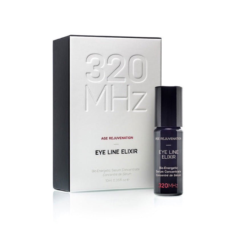 320MHz 有機奧圖 玫瑰抗皺淡文緊緻 滾珠眼部精華油 10ml - La Fée Beauty
