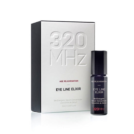 320MHz 有機奧圖 玫瑰抗皺淡文緊緻 滾珠眼部精華油 10ml - La Fée Beauty