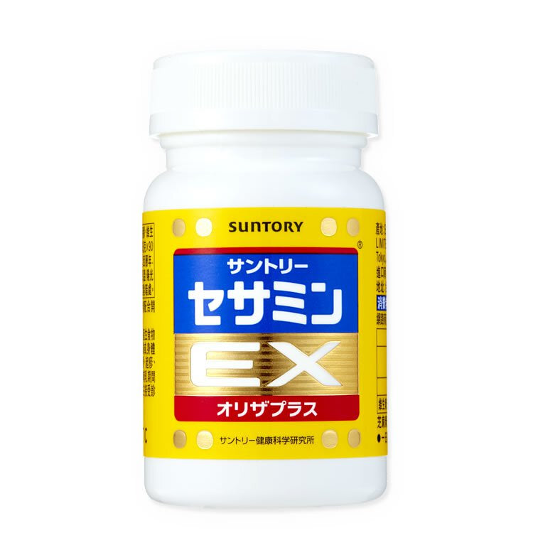 日本 Suntory 三得利 芝麻明EX (90粒/約30日份)