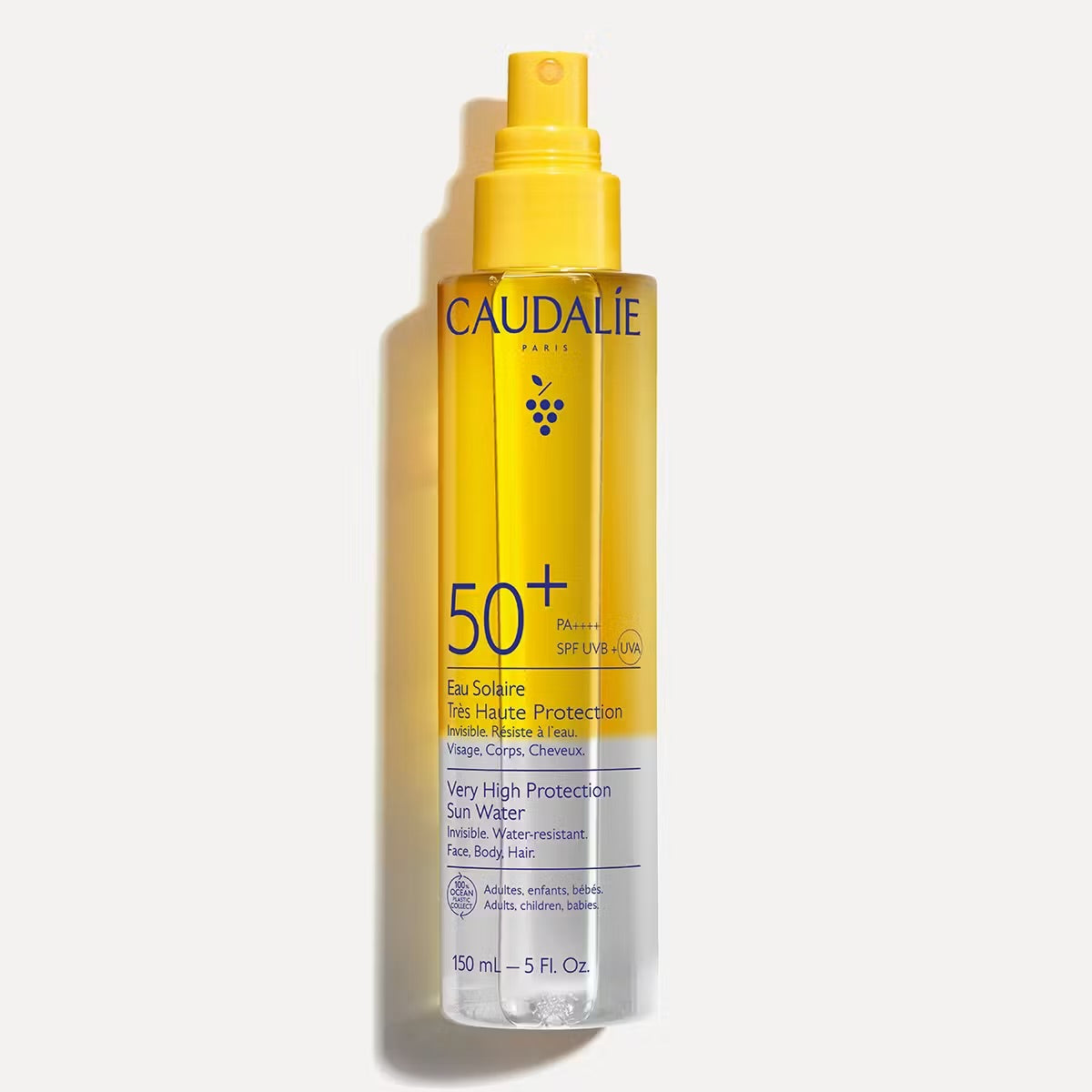 CAUDALIE 歐緹麗 葡萄籽水感抗氧防曬噴霧 SPF50+ 150ml
