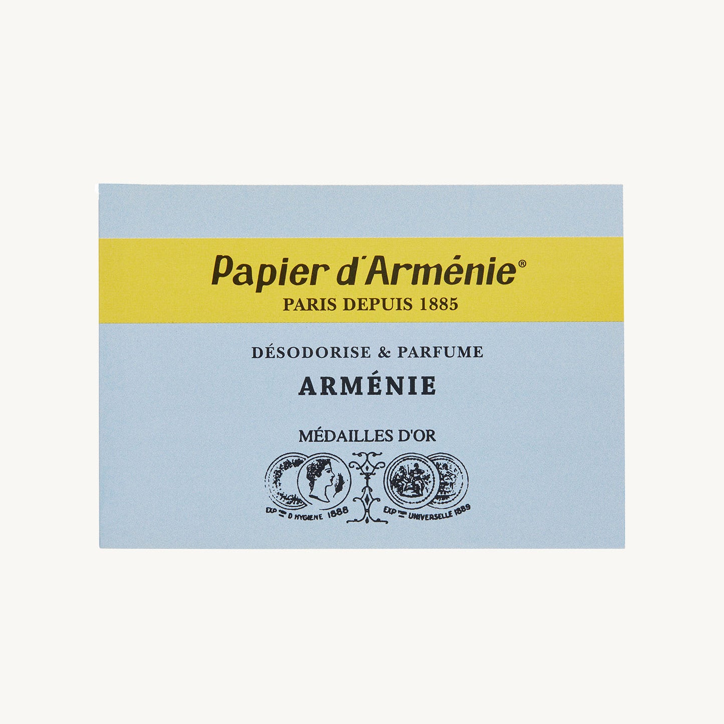 法國 Papier d'Arménie百年傳承亞美尼亞薰紙