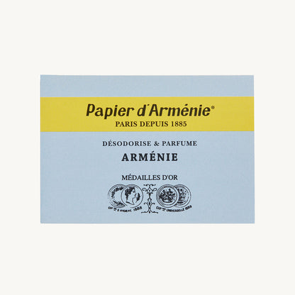 法國 Papier d'Arménie百年傳承亞美尼亞薰紙