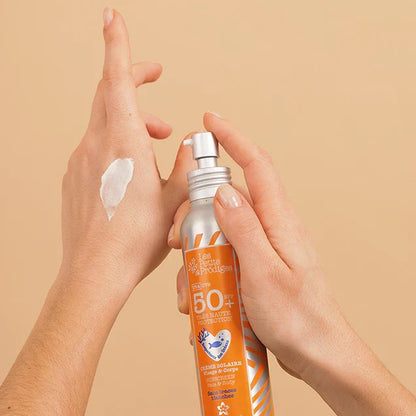 法國 LES PETITS PRODIGES Sunscreen SPF50+ 雙抗高倍防曬霜 100ml
