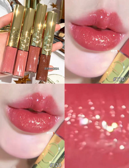 Dior 迪奥 2025聖誕 傲姿持色雙效閃亮唇釉